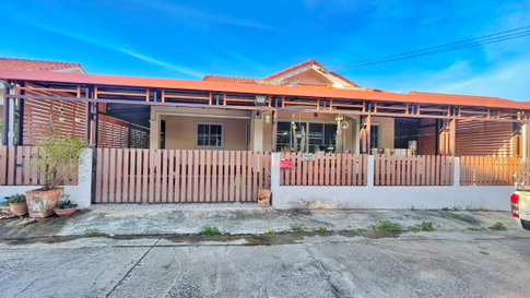 Detached house for sale (resale) in Samakkhi 48 Village, Sattahip, Chon Buri