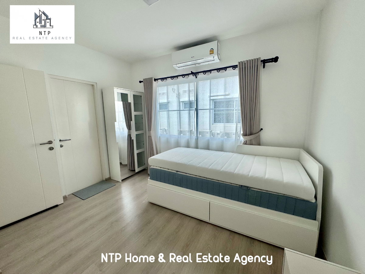 รูป ให้เช่า|For rent : Townhome 2 ชั้น หมู่บ้าน Indy2 Bangna-Ramkhamhaeng 2 ใกล้ Mega Bangna บ้านตกแต่งสไตล์ Minimal ราคาดีมาก พร้อมเข้าอยู่  - รูปที่ 17/23