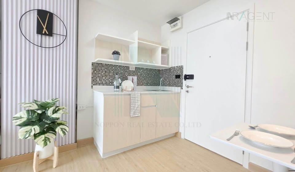 picture 🔺 For Sell Condo ELIO SUKHUMVIT 64 Building C, Floor 8,1 bed room, Room size 30 sqm - 3/8