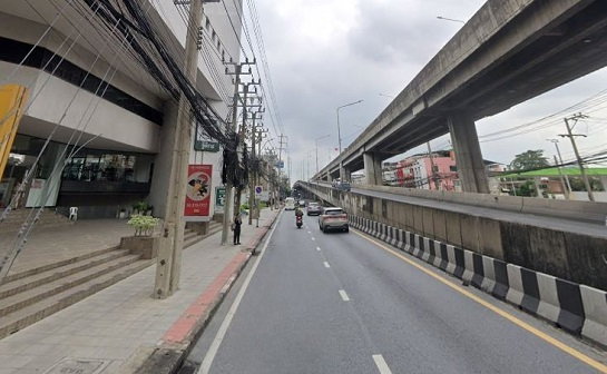 รูป ขายที่ดินเปล่า ถนนรามคำแหง ใกล้ The Mall รามคำแหง  - รูปที่ 2/4