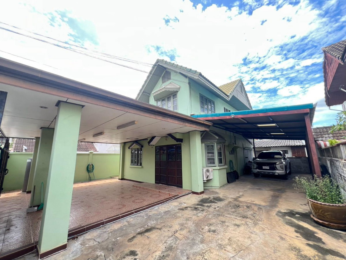 รูป 💙💛❤️(ขาย) บ้านเดี่ยว รามอินทรา 60 🏠 หมู่บ้าน ชื่นกมลนิเวศน์ 4 2 ชั้น ขนาด 50 ตารางวา - รูปที่ 17/20