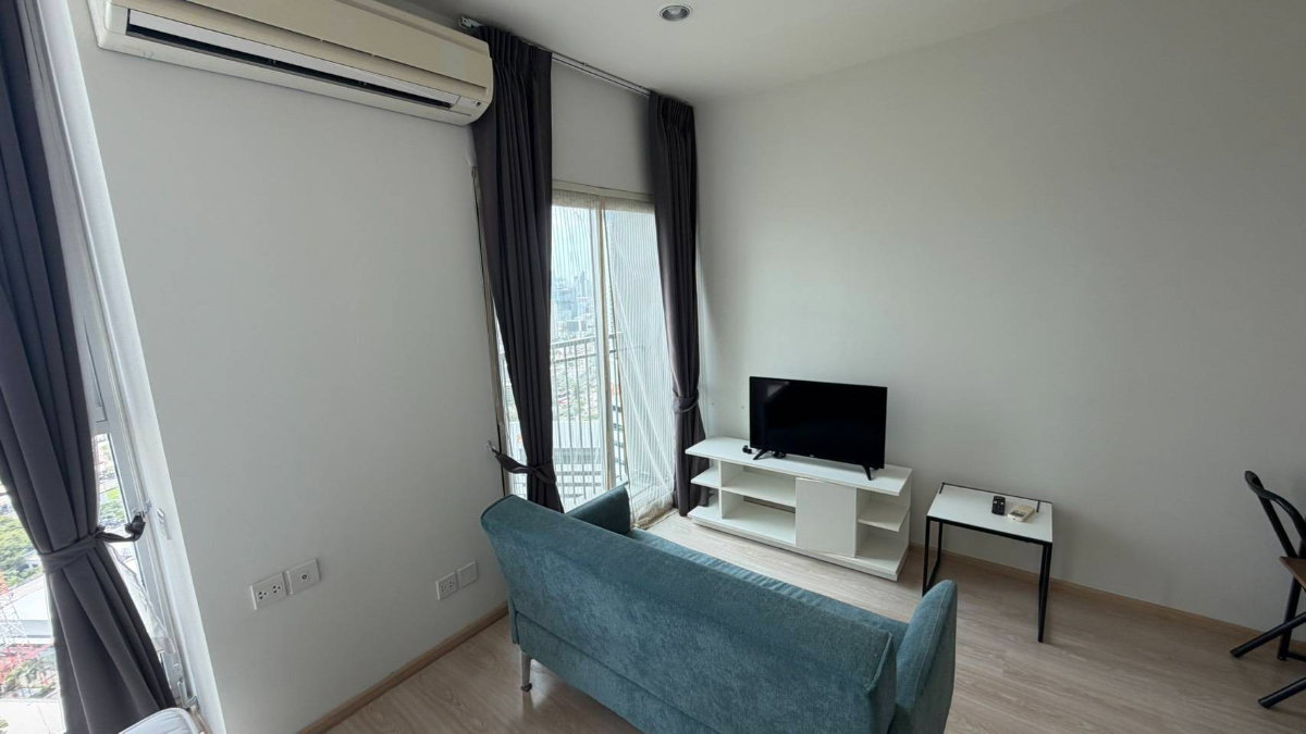 รูป Noble Revolve Ratchada 🎉🔥🔥 1 bed 26 sq.m only 14,000 - รูปที่ 4/7