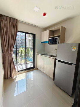 ð For Rent Condo DCONDO CALM RAMKHAMHAENG 40 Building 1, Floor 4,1 bed room, Room size 30 sqm