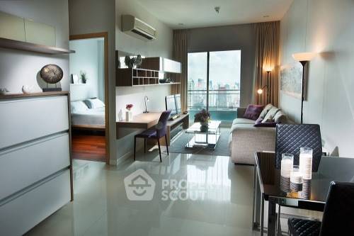 picture 1-BR Condo at Circle Condominium near MRT Phetchaburi (ID 3419091) - 1/10