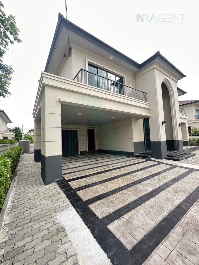 รูป 📌 ขายบ้านเดี่ยว โครงการ เลค ซีรีน พระราม 2 2 ชั้น 4 ห้องนอน 3 ห้องน้ำ - รูปที่ 1/8