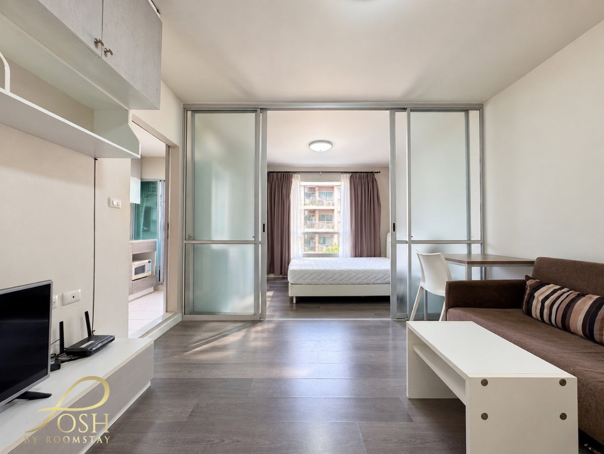 picture Studio for Rent at dCondo Campus Resort Kuku in Phuket town near PKRU, Old town, Samkong. Ready to move on - 11/21