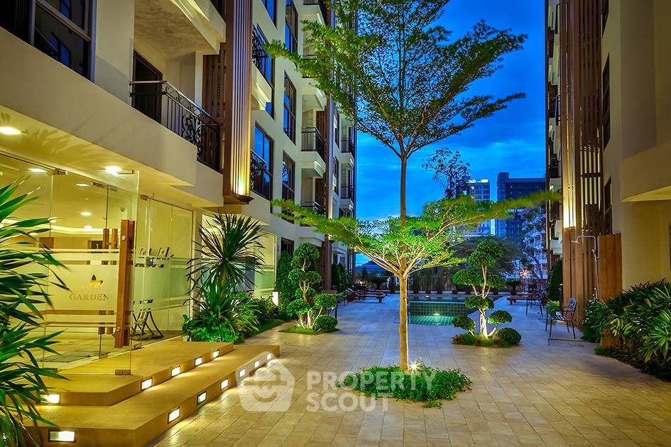 รูป คอนโด 1 ห้องนอน City Garden Pratumnak ขาย พื้นที่ 27 ตร.ม. (ID 998236) - รูปที่ 3/10