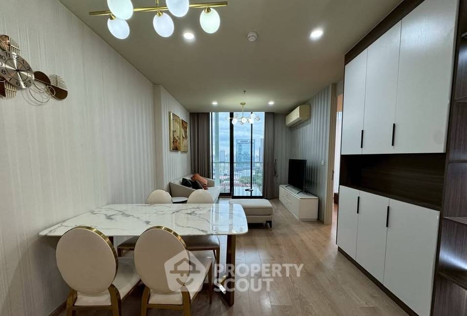 รูป คอนโด 2 ห้องนอน Noble Recole Sukhumvit 19 ใกล้ MRT สุขุมวิท (ID 3390041) - รูปที่ 1/13