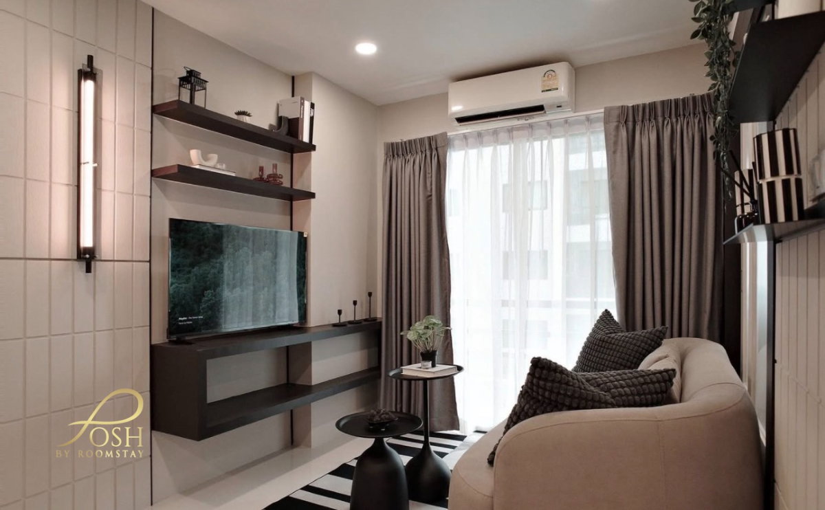 รูป RATCHAPORN PLACE รัชพรเพลส (กะทู้) คอนโดรีโนเวทใกล้ ม.อ. ภูเก็ต เชื่อมต่อเมือง-ป่าตอง เหมาะทั้งคนทำงานเพื่ออยู่อาศัยเดินทางสะดวก หรือลงทุนระยะยาว - รูปที่ 7/23