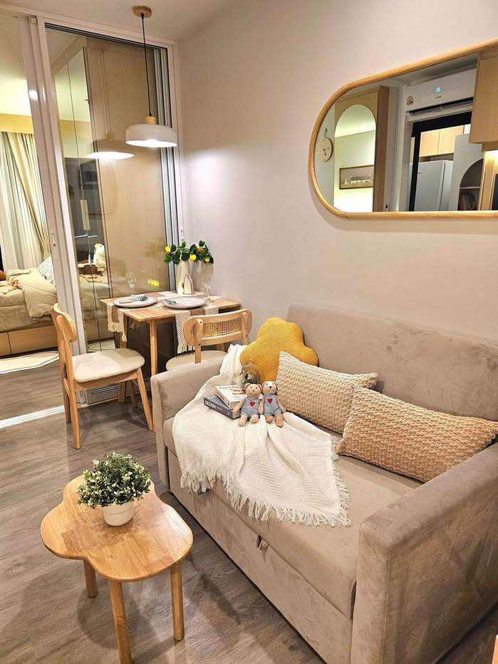 รูป ปล่อยเช่าคอนโด Regent Home Wuttakat 🏡 รีเจ้นท์โฮมวุฒากาศ ใกล้ BTS เพียง 180 m. - รูปที่ 6/17