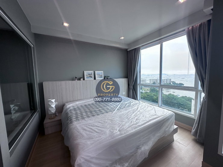 รูป ให้เช่า YUU Residence ศรีราชา 2 นอน 62 ตร.ม. ชั้น 7 วิวทะเลสวย แต่งครบสไตล์ Japanese Modern - รูปที่ 13/17