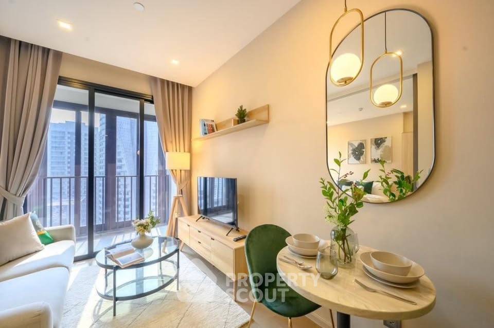 picture 70m To MRT Sukhumvit: 19th-Floor 1-BR At Ashton Asoke (ID 3417854) - 5/6