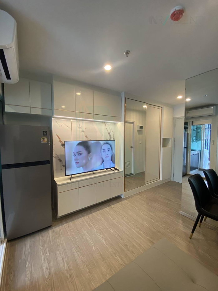 รูป 📌 ให้เช่าคอนโด รีเจ้นท์ โฮม บางนา อาคาร B ชั้น 9 1 ห้องนอน ขนาด 28 ตรม ใกล้ BTS บางนา - รูปที่ 3/8