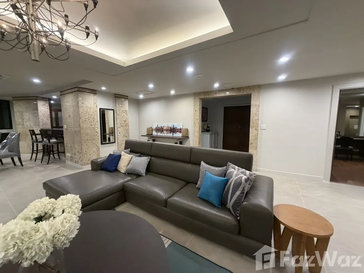 รูป คอนโดให้เช่า 3 ห้องนอน ในโครงการ เพรสซิเด้นท์ พาร์ค สุขุมวิท 24 6863677 - รูปที่ 4/24