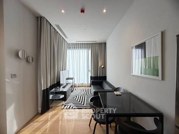 picture 33rd-Floor 1-BR At ASHTON Asoke - Rama 9, 200m To MRT Phra Ram 9 (ID 3417321) - 1/10