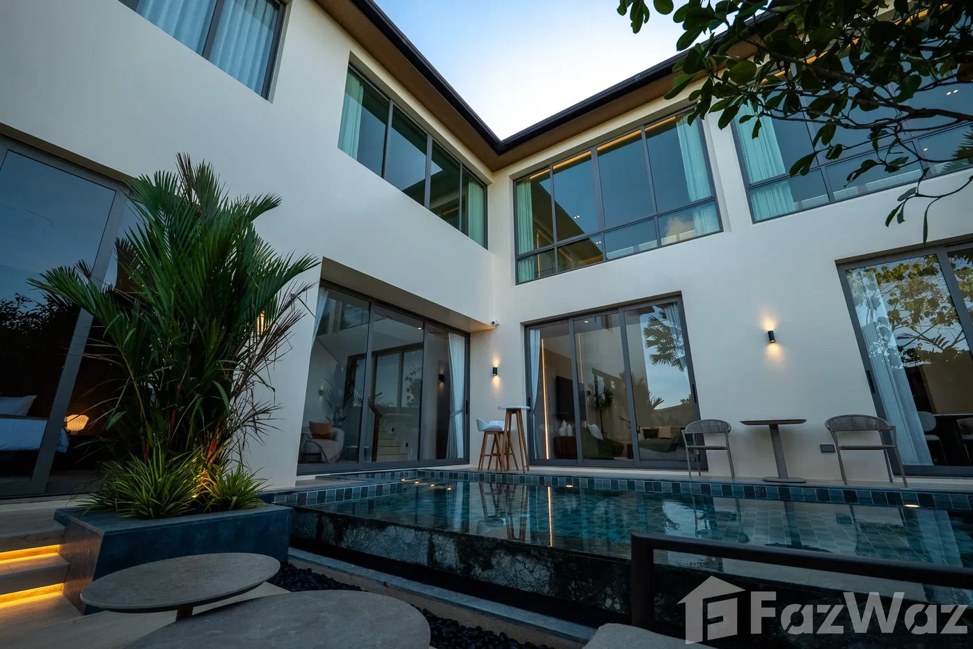 รูป ขาย วิลล่า 5 ห้องนอน ในโครงการ อซาเลีย วิลล่า บางเทา 5827425 - รูปที่ 34/35