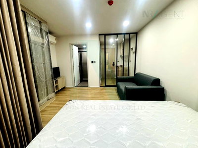 Condos for rent : For Rent Condo ATMOZ FLOW MINBURI Building A, Floor 7,Studio, Room size 24 sqm