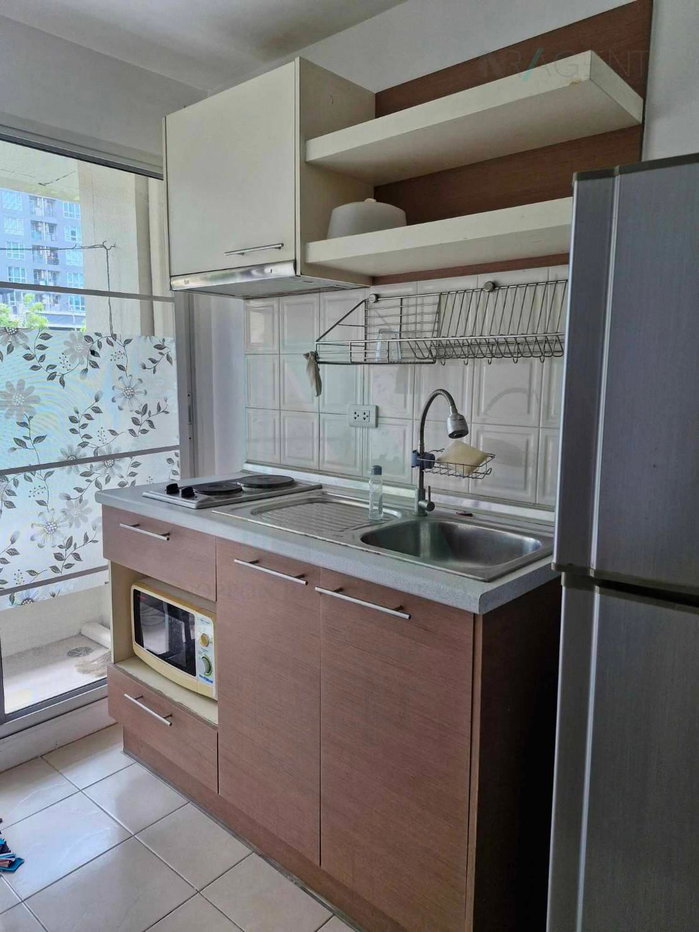 picture 🎉 For Rent Condo IVY RATCHADA Building A, Floor 3,Studio, Room size 30 sqm - 6/8