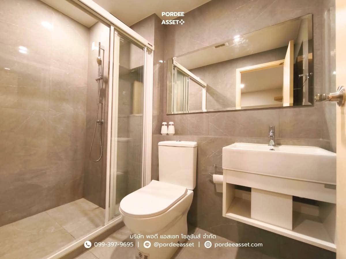 รูป ถูกที่สุด!! คอนโด บลู พหลโยธิน 35 (ขนาด 28 ตร.ม.) ชั้น3 รถไฟฟ้าสายสีเขียว MRT สถานีรัชโยธิน จตุจักร กรุงเทพฯ - รูปที่ 8/22