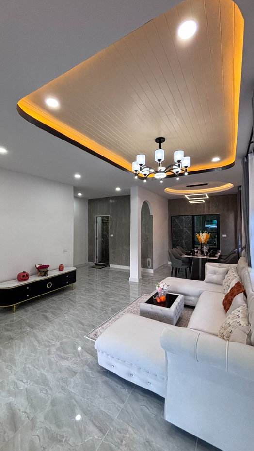 รูป เปิดจอง บ้านเดี่ยว ซอยประชาร่วมใจ 15 เขตคลองสามวา คู้ซ้าย ตกแต่งรีโนเวทใหม่ กว้าง เฟอร์นิเจอร์สวย พร้อมอยู่ - รูปที่ 9/38