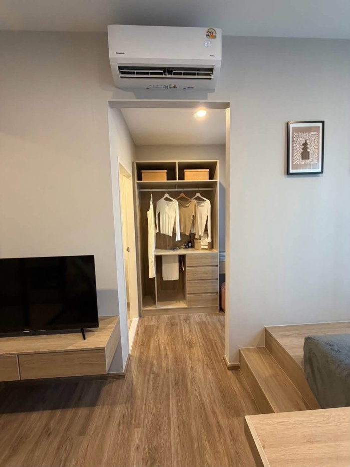 รูป 🏡Flexi mega space bangna 📌ชั้น 8 ห้อง studio : 24 ตร.ม. สไตล์ Muji ห้องเพดานสูง 2.9 เมตร วิวสระน้ำ 🌊 - รูปที่ 10/10