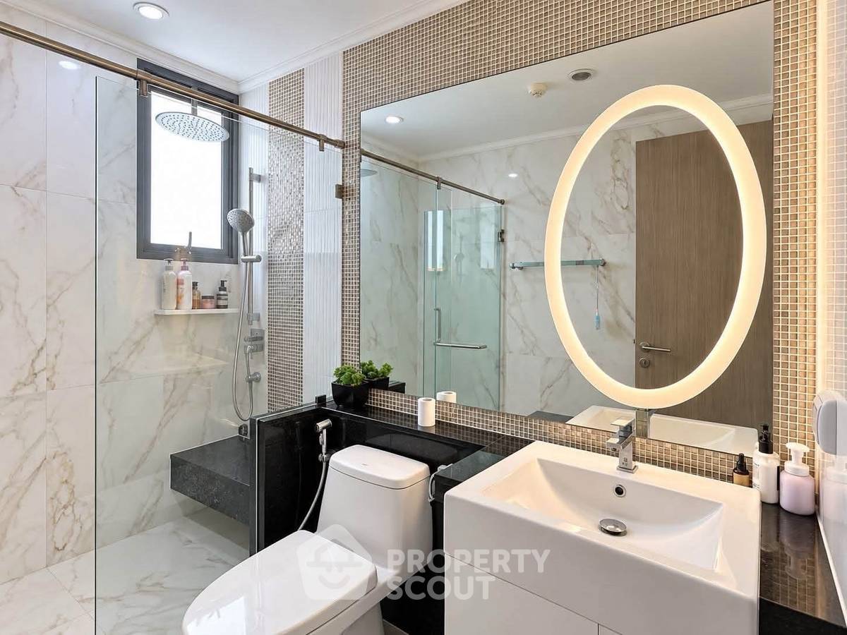 รูป คอนโด 4 ห้องนอน ชั้น 34 ขนาด 355 ตร.ม. Supalai Oriental Sukhumvit 39 ใกล้ MRT เพชรบุรี (ID 3413008) - รูปที่ 8/17