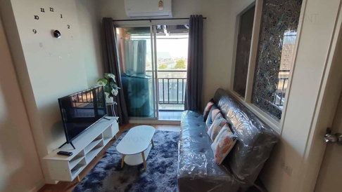 For Rent Condo LUMPINI VILLE SUKHUMVIT 101/1 - PUNNAWITHI Building B, Floor 7,1 bed room, Room size 28 sqm