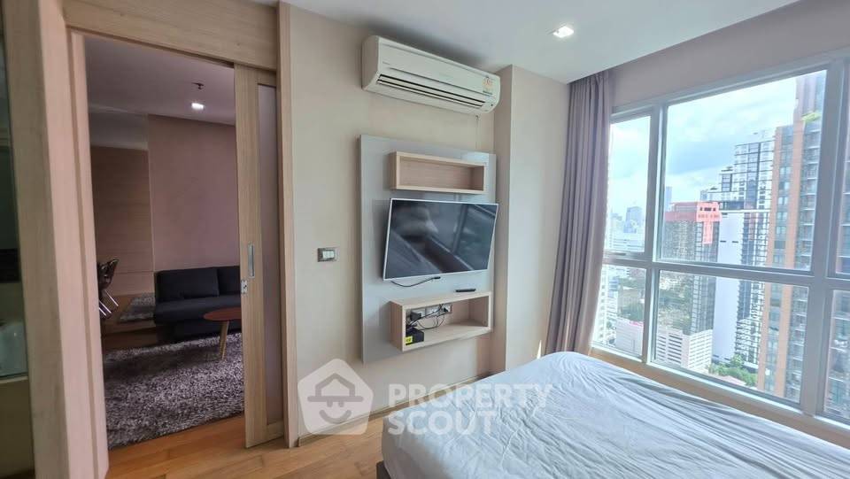 รูป คอนโด 1-ห้องนอน ที่ ดิ แอดเดรส อโศก ใกล้ ARL มักกะสัน (ID 3418461) - รูปที่ 2/12