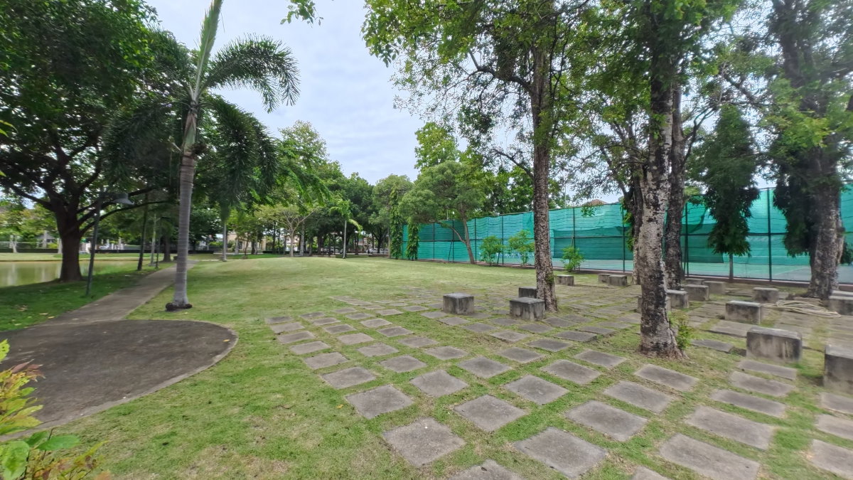 รูป บ้านเดี่ยว ในโครงการระดับแลนด์แอนด์เฮ้าส์ ใกล้รถไฟฟ้าสายสีม่วง - รูปที่ 15/21