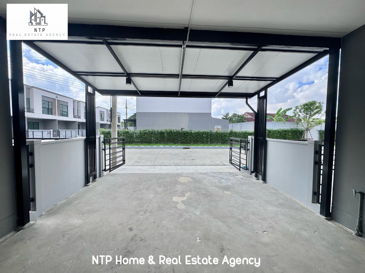 รูป For rent : Townhome 2 ชั้น ใกล้ Mega Bangna หมู่บ้าน Pleno Sukhumvit-Bangna 3 บ้านใหม่ สิ่งอำนวยความสะดวกครบครัน - รูปที่ 18/19
