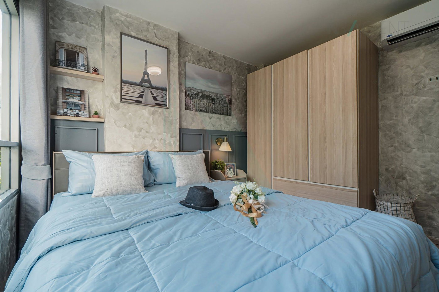 picture 🚩 For Sell Condo ELIO DEL RAY Building H, Floor 1,2 bed room, Room size 45.00 sqm - 6/8