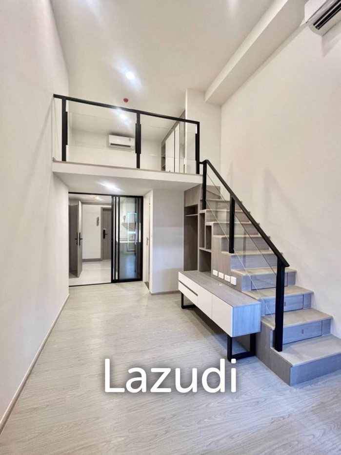 รูป คอนโดสองระดับ 31.87 ตร.ม. ชั้น 14 วิวเมืองย่านหัวหมาก - รูปที่ 11/12