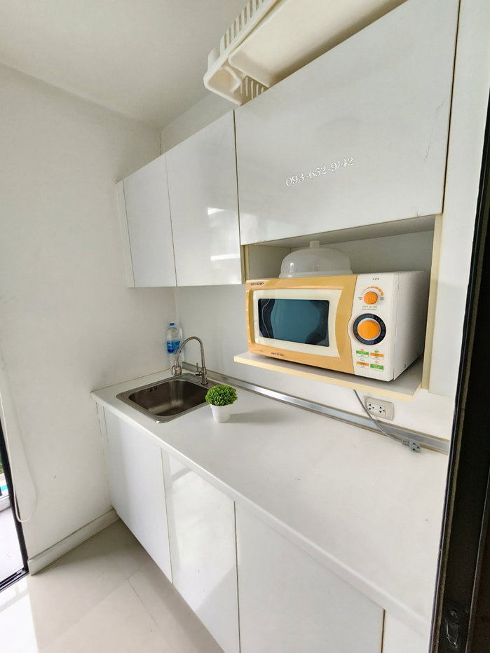 รูป 🌴🌴🌴 ให้เช่าคอนโด I CONDO งามวงศ์วาน (( 33 ตรม / 6999 ต่อเดือน / โคมไฟระย้า / ห้องสวย ติดวอล์เปเปอร์ วิวสระว่ายน้ำ )) ติดกระทรวงสาธารณสุข - รูปที่ 13/14