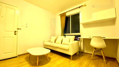 Condos for rent : For Rent Condo THE TRUST RESIDENCE RATCHADA-RAMA 3 Building 1, Floor 21,1 bed room, Room size 29.00 sqm