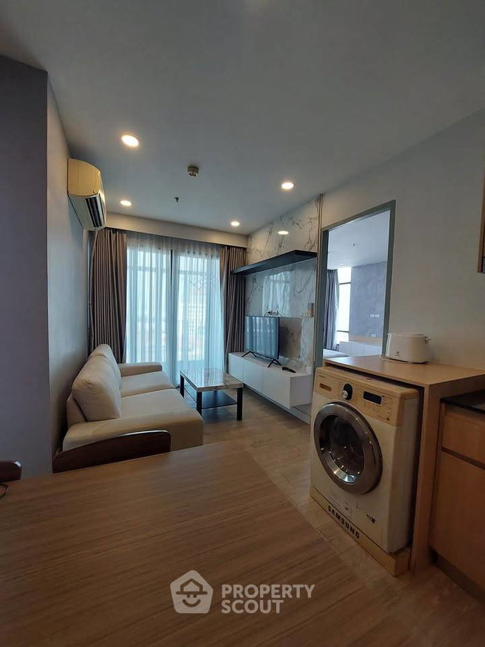 รูป ใกล้ BTS อุดมสุข 100 ม. | คอนโด 2 ห้องนอน Ideo Blucove Sukhumvit (ID 3416009) - รูปที่ 1/7
