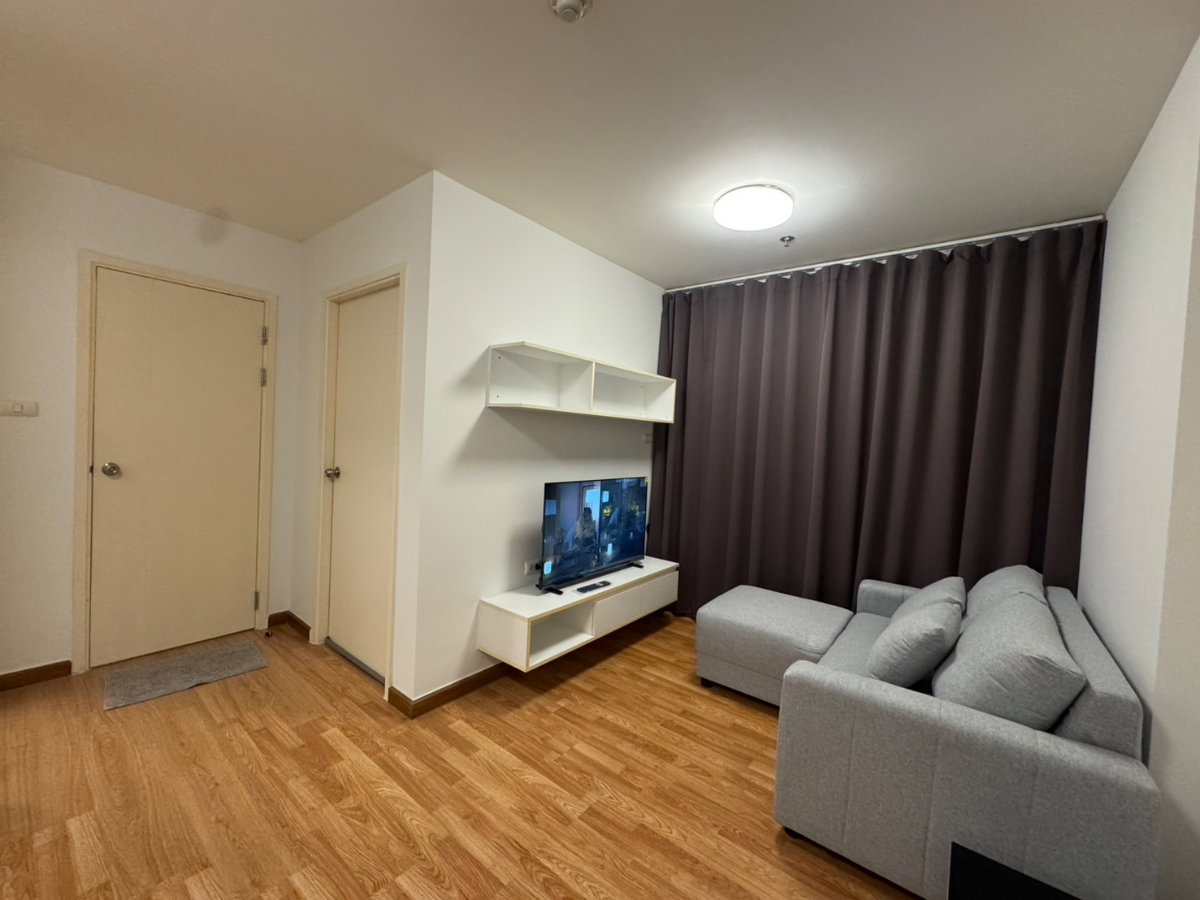 รูป T121 ให้เช่าคอนโด The Trust Condo Ngamwongwan (เดอะ ทรัสต์ คอนโด งามวงศ์วาน) ห้องสวย เฟอร์ครบ มีเครื่องซักผ้า พร้อมจอง! - รูปที่ 3/9