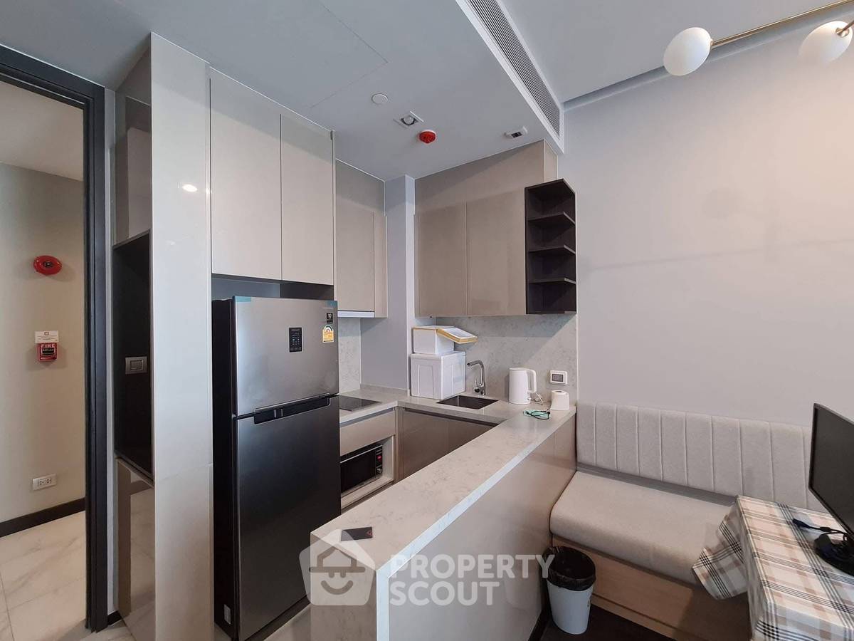 รูป ใกล้ BTS ทองหล่อ 200 ม. | 1 ห้องนอน ชั้น 18 ที่ Laviq Sukhumvit 57 (ID 3417427) - รูปที่ 3/7