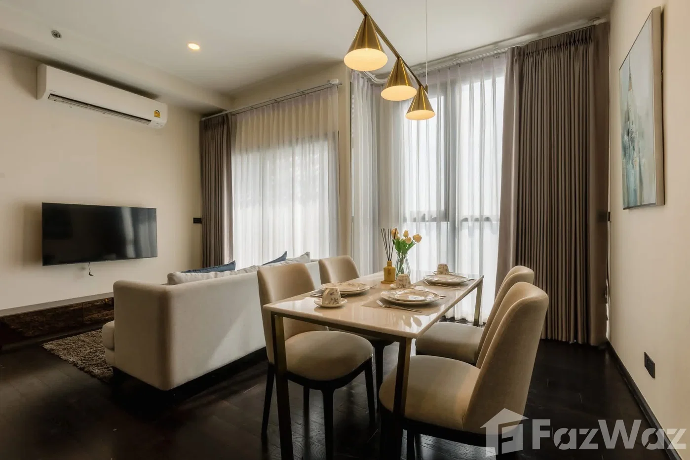 picture 2 Bedrooms 1 Bathroom at Park Origin Thonglor 6845031 - 8/24