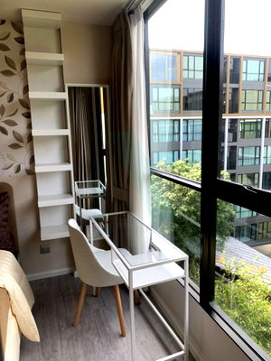Condos for rent : 🚩 For Rent Condo ATMOZ TROPICANA BANGNA Building D, Floor 6,Studio, Room size 23 sqm