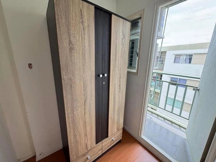picture ðĨ NTC Home: Condo for rent at Lumpini Township Rangsit-Khlong 1, Building A5, 8th floor (9,000 THB/month), 43 sq.m., equipped with a washing machine. - 9/12