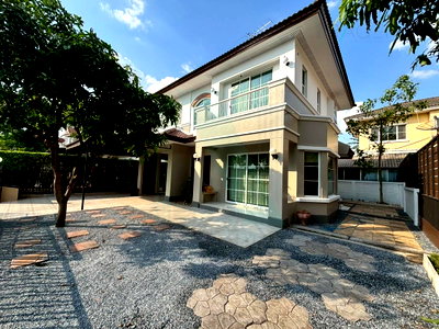 บ้านเดี่ยว นนทบุรี : 📌 ขายบ้านเดี่ยว โครงการ ชัยพฤกษ์ บางบัวทอง 2 ชั้น 3 ห้องนอน 3 ห้องน้ำ