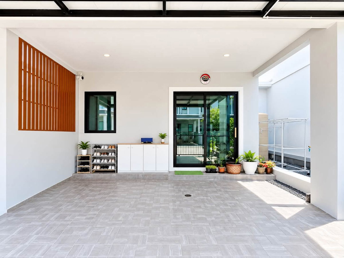 รูป ขายบ้านแฝด ม.มณีรินทร์แหลมฉบัง ศรีราชา - รูปที่ 3/11