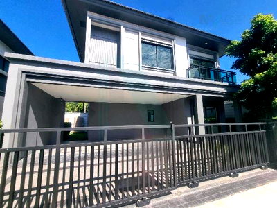 บ้านเดี่ยว นนทบุรี : 📌 ขายบ้านเดี่ยว โครงการ แกรนด์ บริทาเนีย ชัยพฤกษ์-แจ้งวัฒนะ 2 ชั้น 4 ห้องนอน 4 ห้องน้ำ