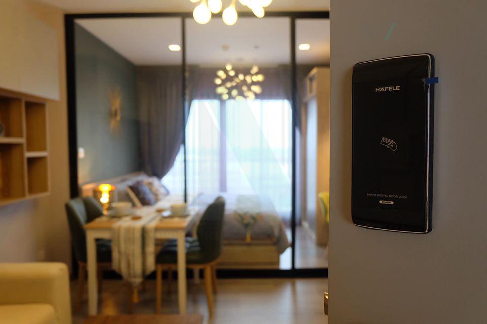 picture ðš For Rent Condo THE POLITAN RIVE Building 1, Floor 17,1 bed room, Room size 31.00 sqm - 5/8