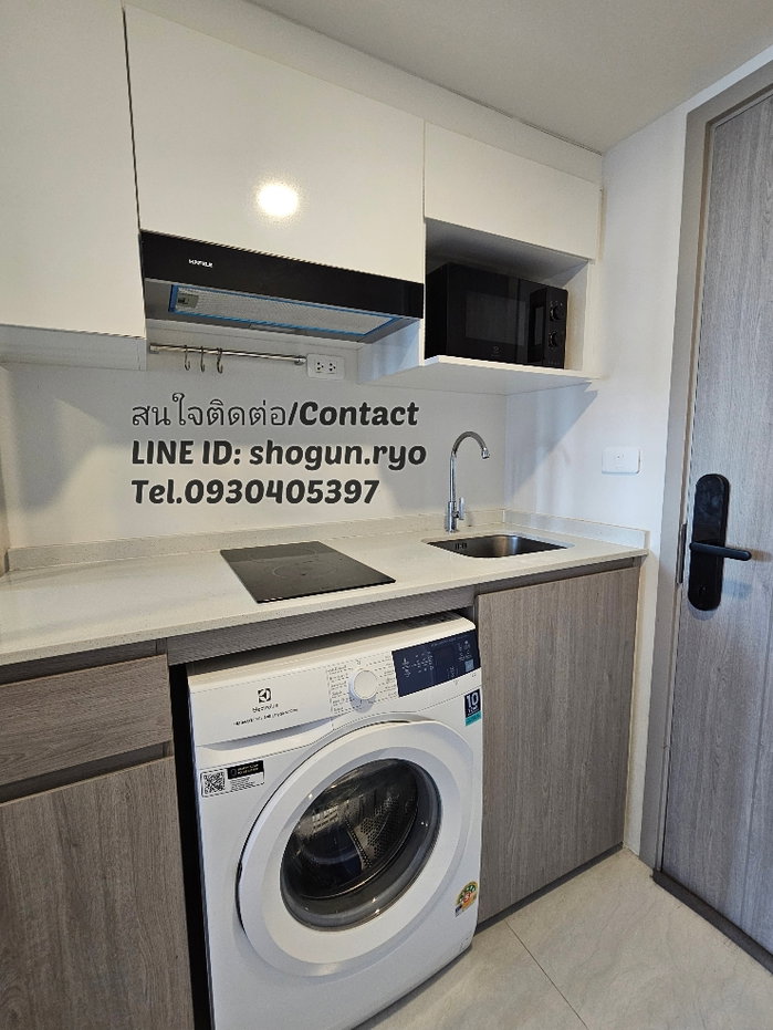 รูป คอนโด DUPLEX Free WiFi 📍 วิวสูง แต่งสวย ออริจิน รามคำแหง ทริปเปิล สเตชั่น (ราม103), ส่วนกลางลอยฟ้า! ใกล้เดอะมอลล์บางกะปิ, รถไฟฟ้า 3 สาย - รูปที่ 5/26