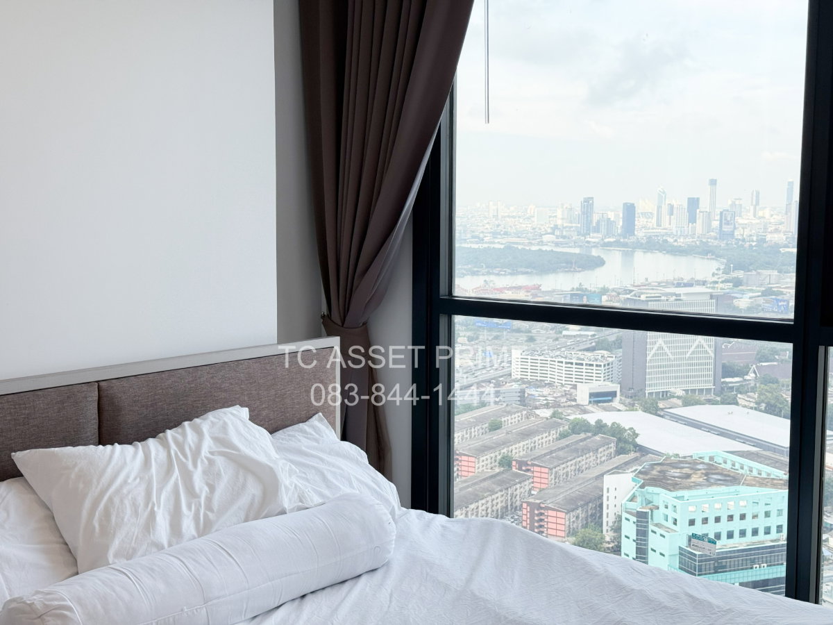 picture 📍𝐅𝐨𝐫 𝐑𝐞𝐧𝐭! 𝐎𝐤𝐚 𝐇𝐚𝐮𝐬 2 Bedrooms 2 bathrooms, 49.88 SQM, 40th+ Floor 📍𝐎𝐧𝐥𝐲 𝟑𝟔,𝟎𝟎𝟎 𝐁𝐚𝐡𝐭/𝐌𝐨𝐧𝐭𝐡📍 - 1/28