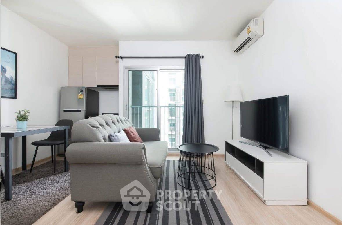 picture 21st-Floor 2-BR Noble Revolve Ratchada Near MRT Thailand Cultural Centre (ID 2364008) - 2/11