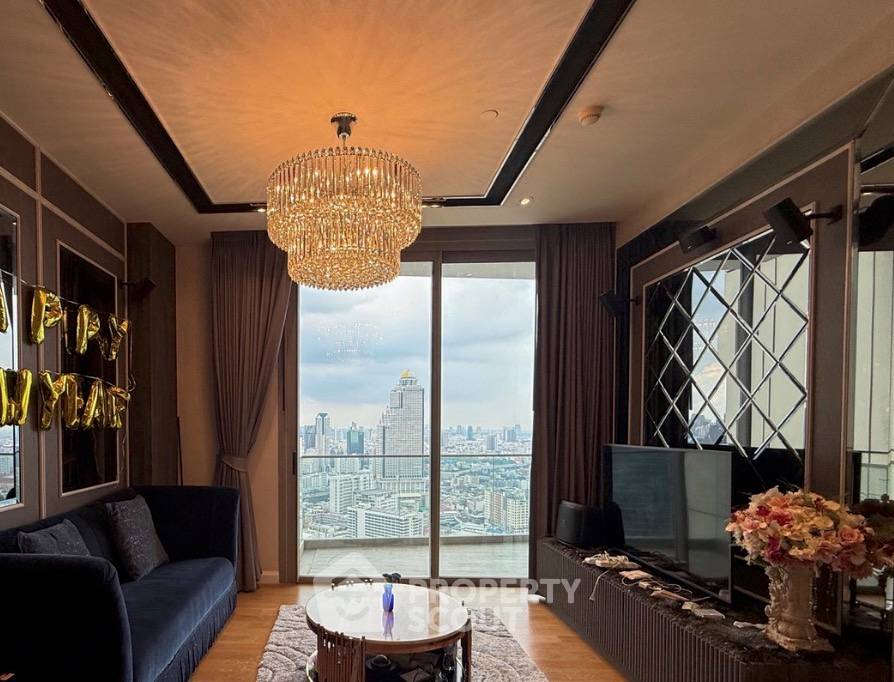 picture 1-BR Condo at Magnolias Waterfront Residences near BTS Saphan Taksin (ID 3417167) - 1/6