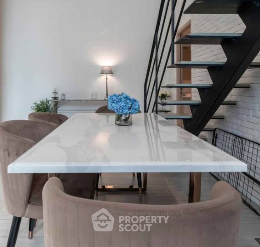 picture 2-BR Condo at The Lofts Silom near BTS Surasak (ID 3418697) - 7/8