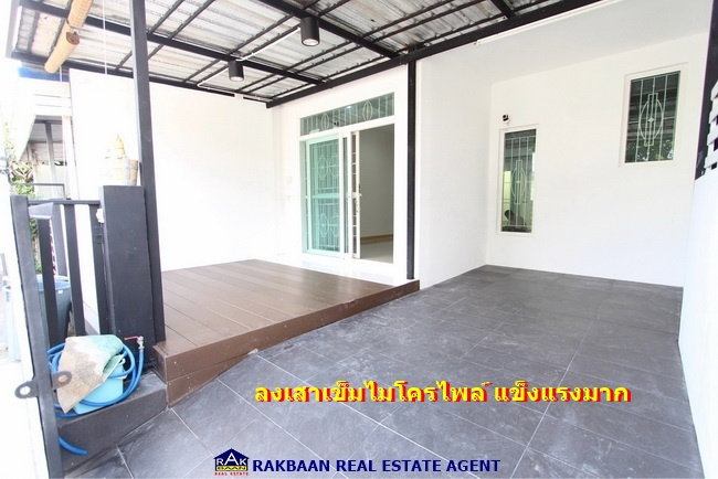 รูป ขายทาวน์โฮม 2 ชั้น กัสโต้รามคำแหง ซอยมิสทีน(น้ำไม่ท่วม) 18.2 ตร.ว. 3 นอน 2 น้ำ ต่อเติมครัว บ้านสวยมาก พร้อมอยู่ 2.59 ล้านเท่านั้น - รูปที่ 5/20